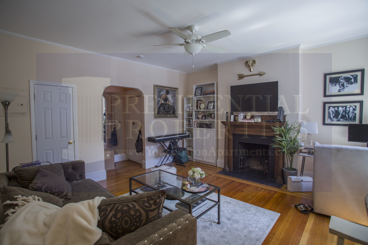 1 bed, 1 bath apartment for rent at 24 Peterborough St Unit 6, Fenway — photo 2 of 11