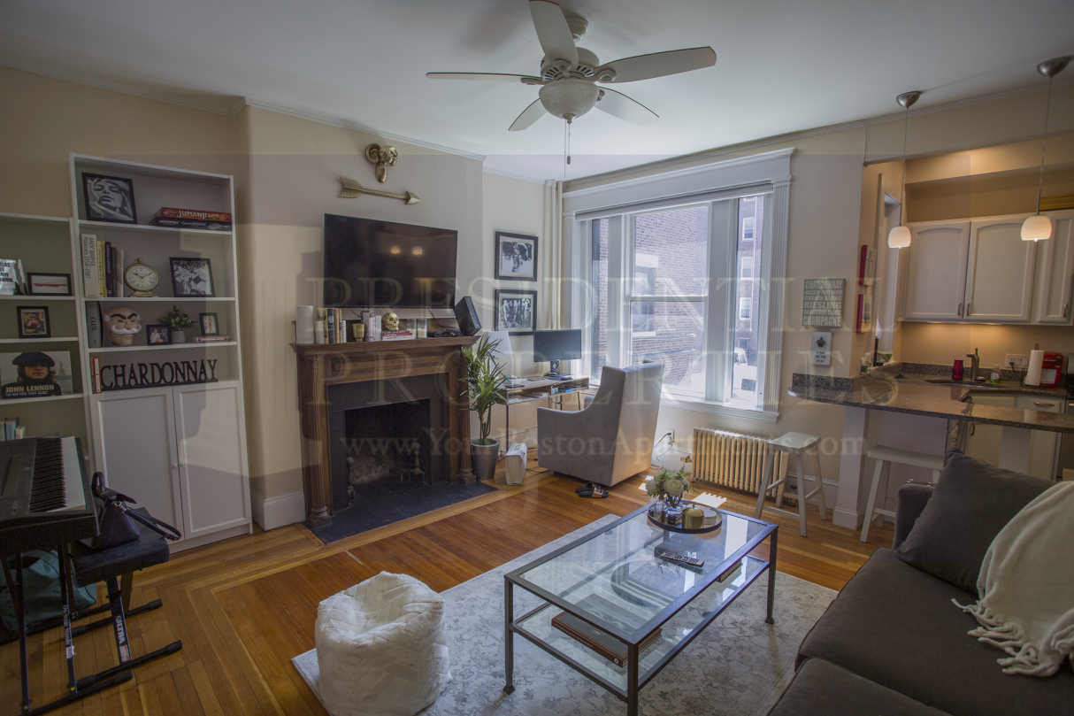 1 bed, 1 bath apartment for rent at 24 Peterborough St Unit 6, Fenway — photo 3 of 11