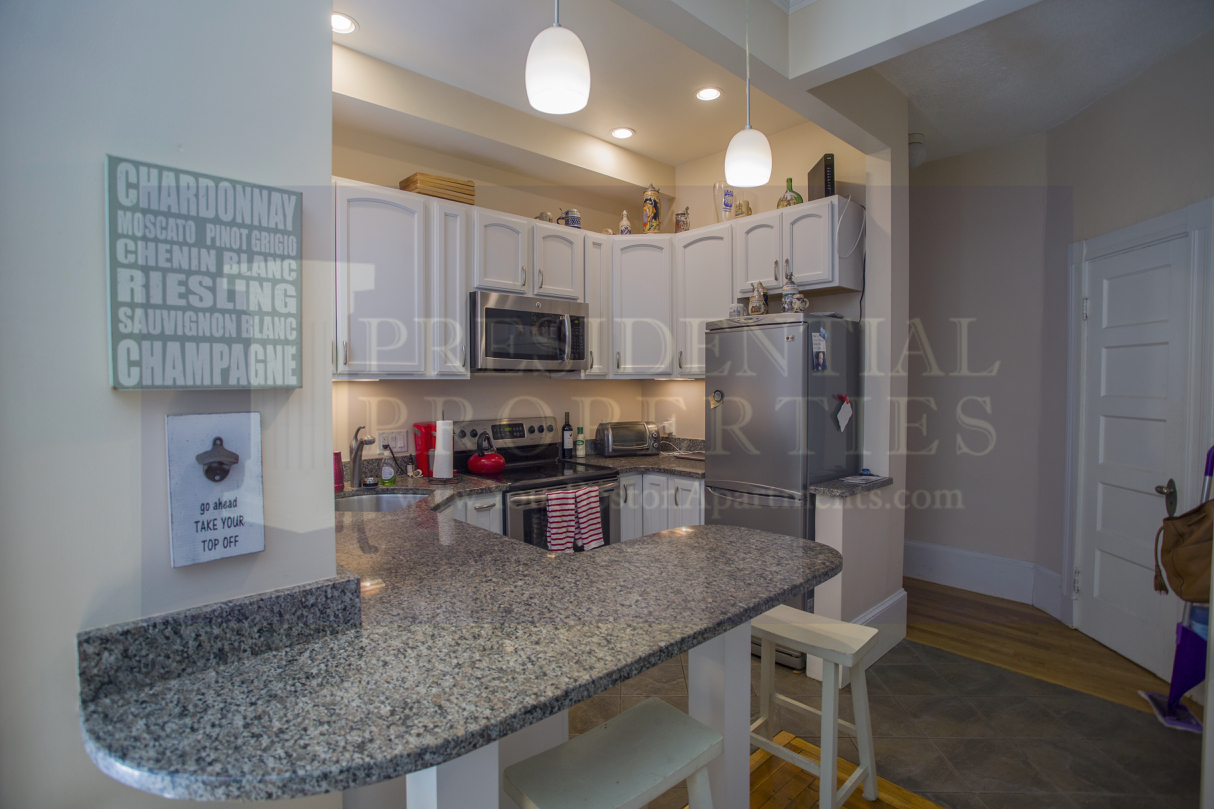 1 bed, 1 bath apartment for rent at 24 Peterborough St Unit 6, Fenway — photo 4 of 11
