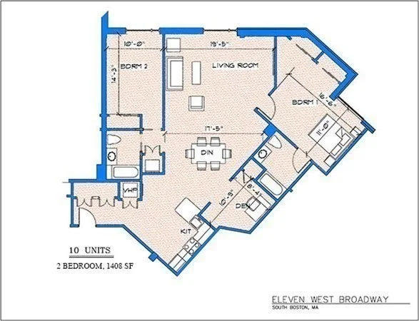 11 West Broadway, South Boston