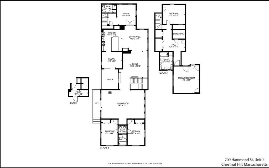 709 Hammond St, Chestnut Hill