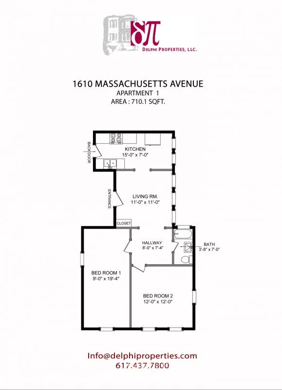 1610 Massachusetts Ave, Neighborhood Nine