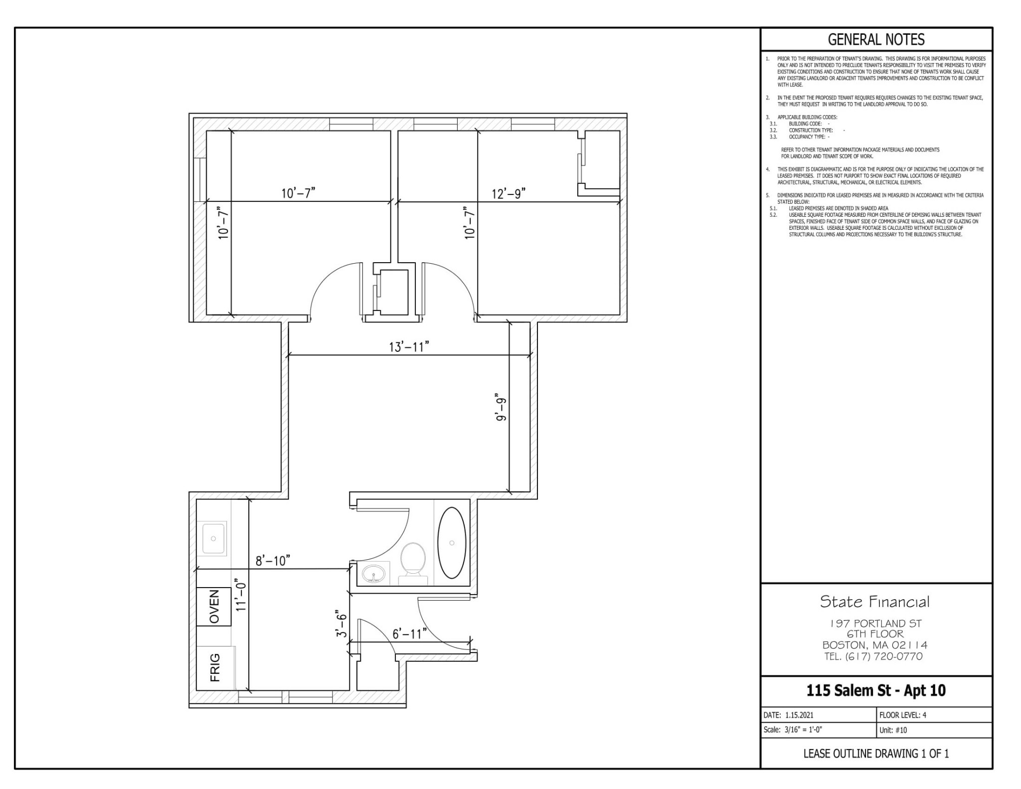 115 Salem St, North End