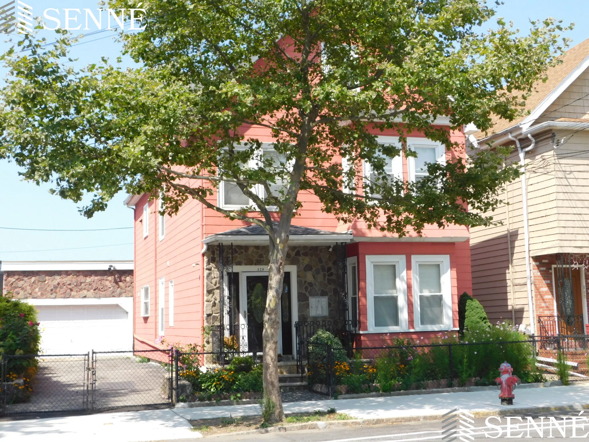 329 Washington St, Ward Two