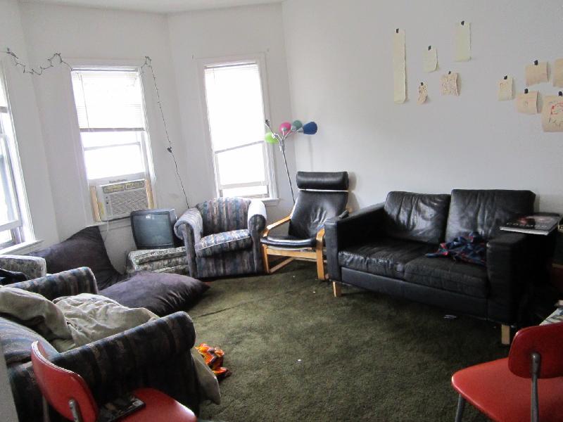 3 bed, 1 bath apartment for rent at 26 Haskell St , Unit 3,, Allston — photo 2 of 6