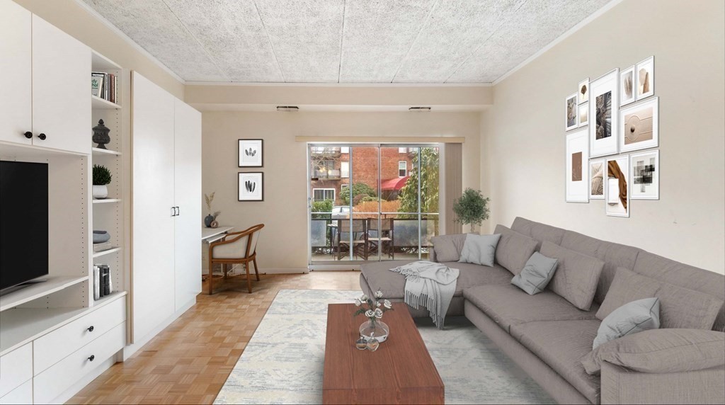 1 bed, 1 bath apartment for rent at 44 Broadlawn Park Unit 21, Back Bay — photo 3 of 10