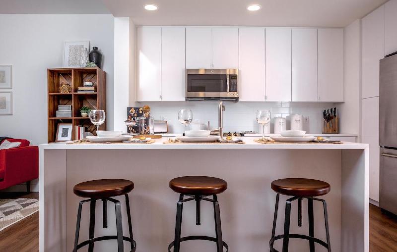 1 bed, 1 bath apartment for rent at 1325 Boylston St Unit 1BR, Fenway — photo 2 of 6