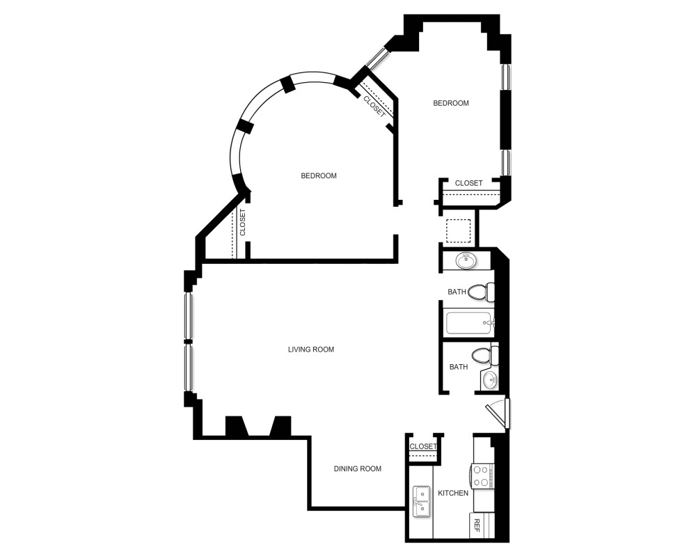 32 Garrison St, Back Bay