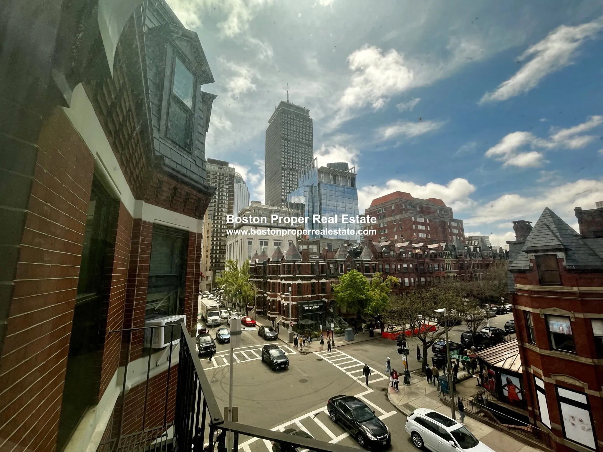 36 Fairfield St, Back Bay