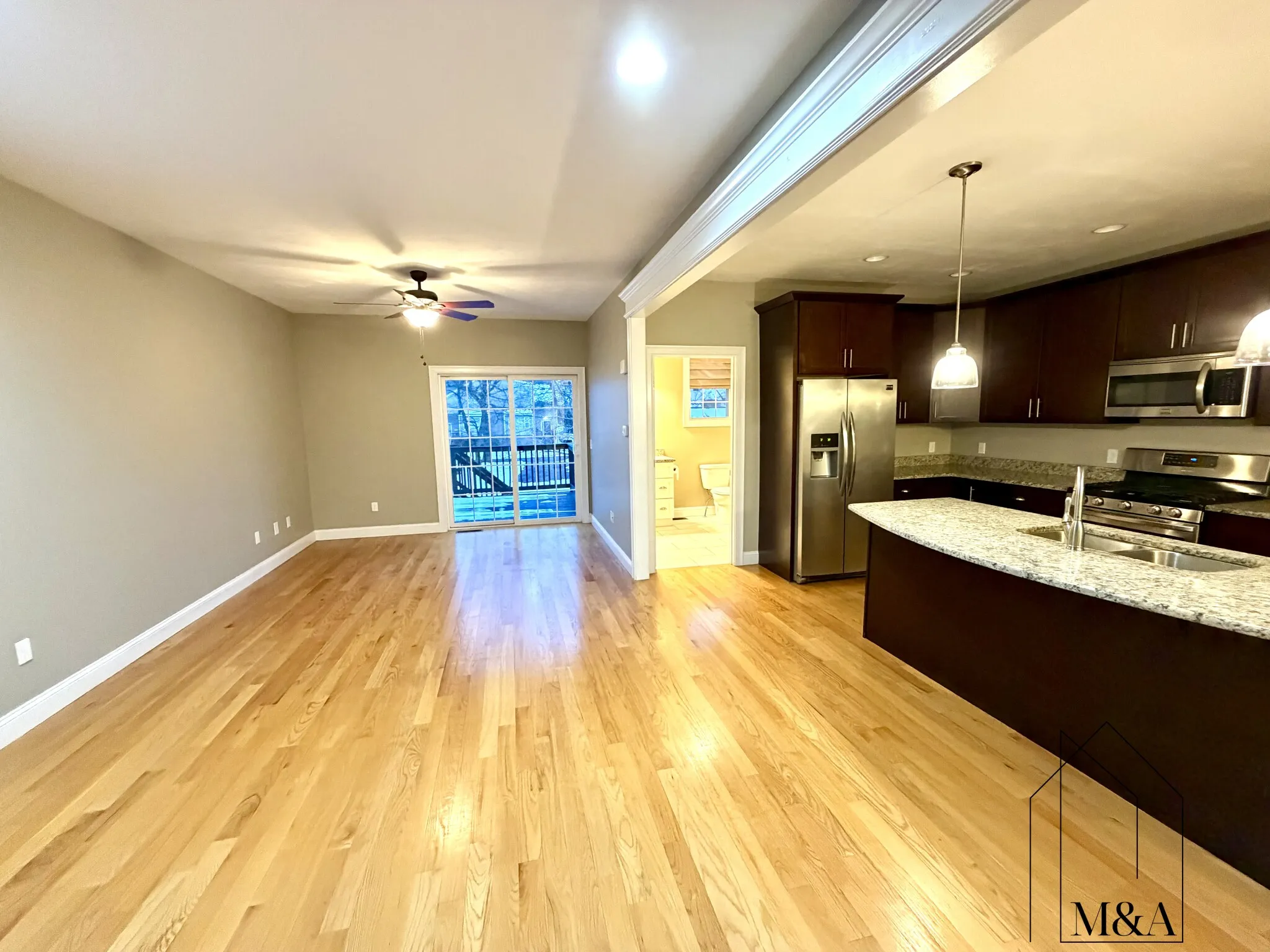 46B Dominion Rd, Booth Apartments Area