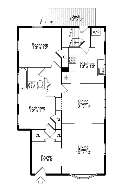 44 Hillsdale Street 1, Dorchester
