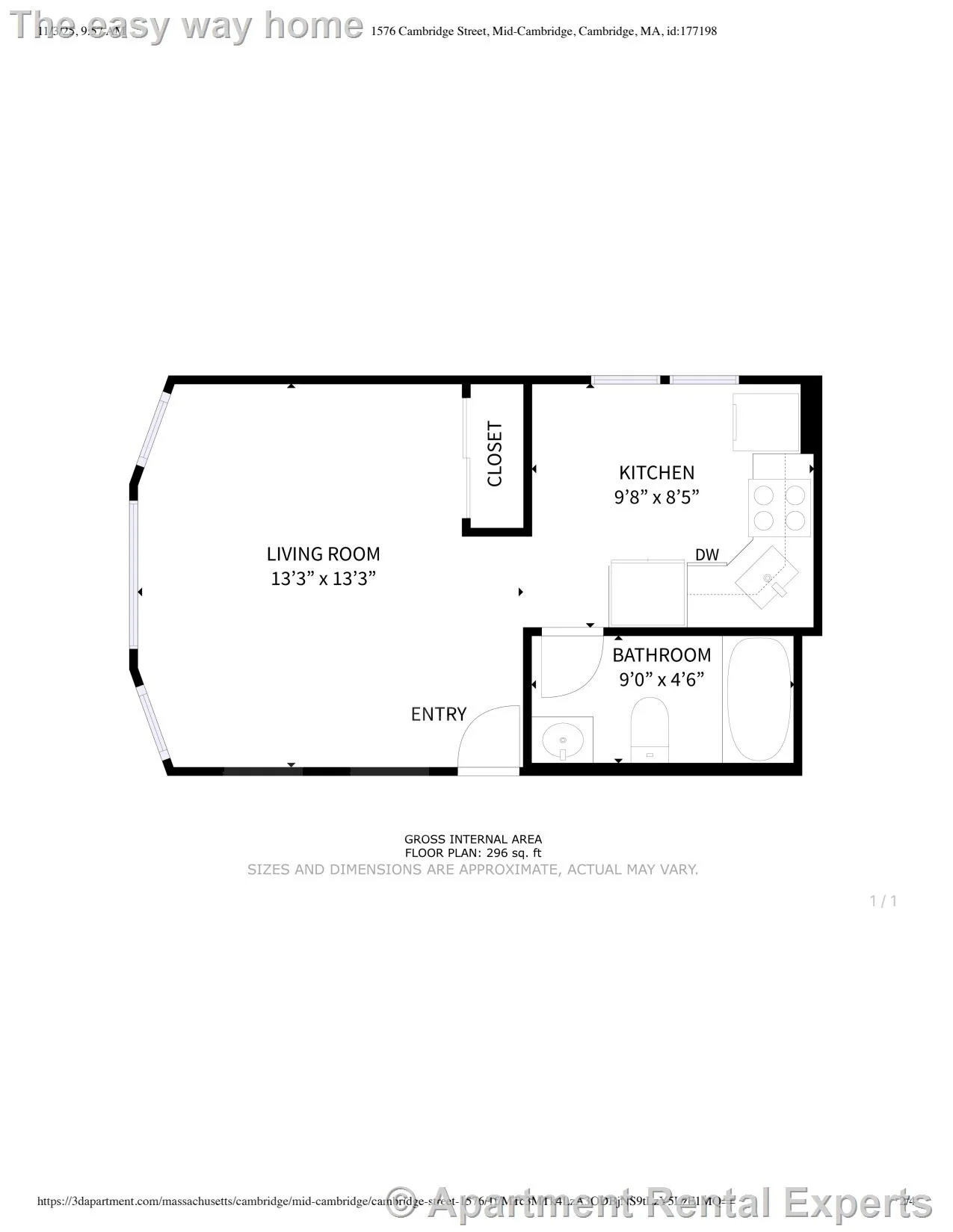 1576 Cambridge St, Inman Square