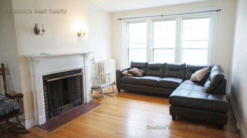 2 bed, 1 bath apartment for rent at 1986 Commonwealth Ave Unit 8, Brighton — photo 1 of 7
