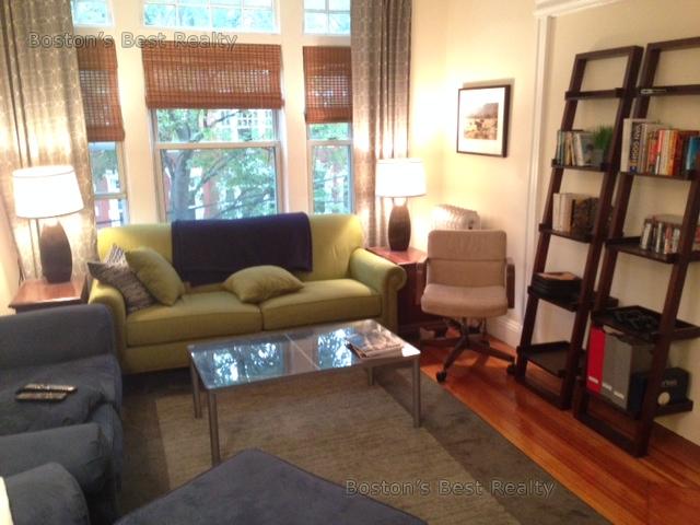 4 bed, 2 bath apartment for rent at 14 Strathmore Rd Unit 2, Coolidge Corner — photo 4 of 5