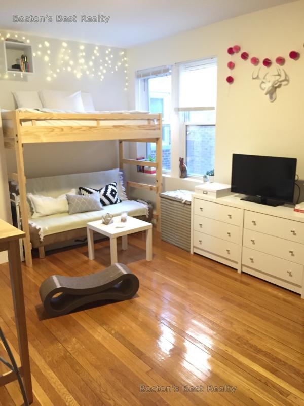 Studio bed, 1 bath apartment for rent at 11 Englewood Ave Unit 8, Coolidge Corner — photo 2 of 2