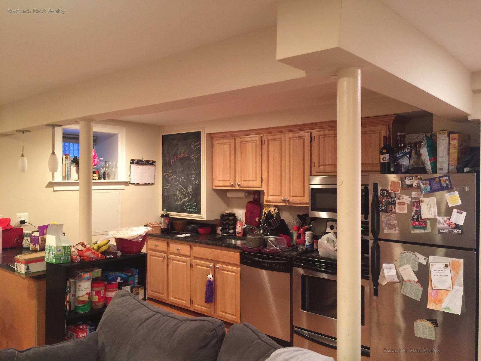 2 bed, 1 bath apartment for rent at 1288 Commonwealth Ave Unit A, Allston — photo 4 of 5