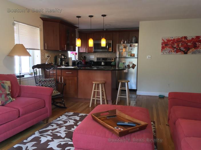 2 bed, 1 bath apartment for rent at 133 Beaconsfield Rd Unit 42, Coolidge Corner