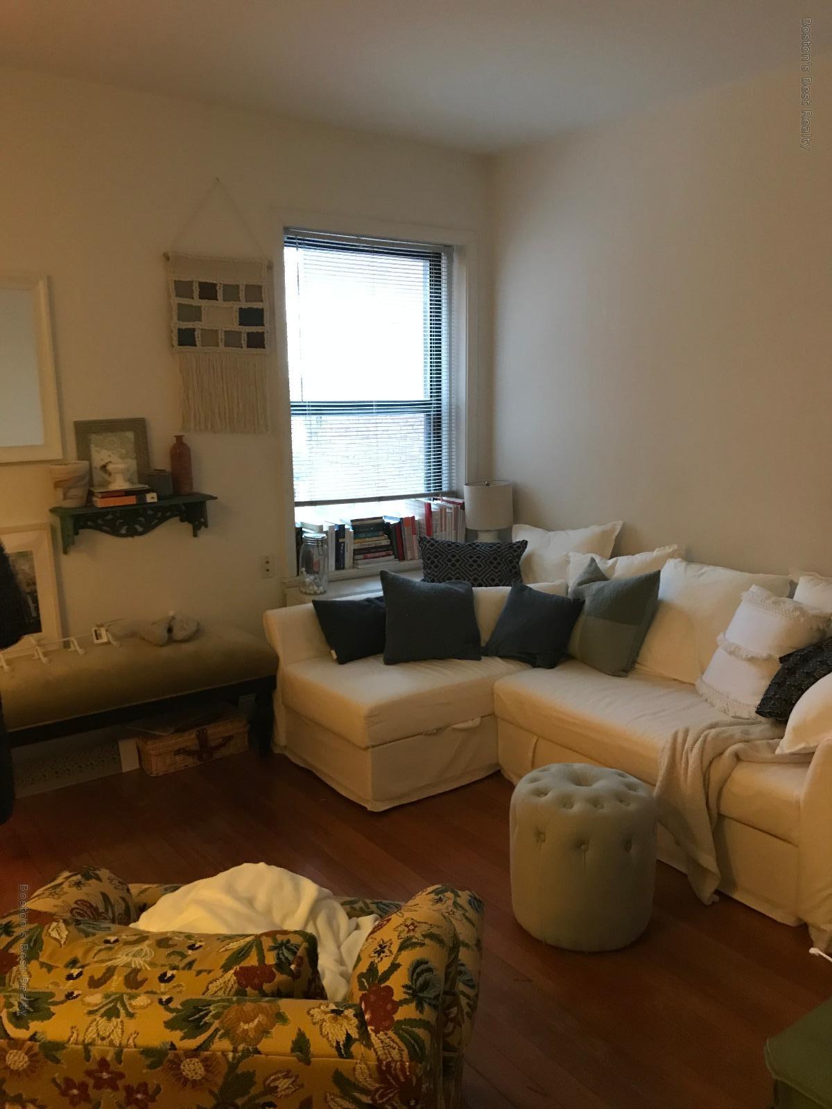 Studio bed, 1 bath apartment for rent at 122 Park St Unit 1A, Coolidge Corner — photo 1 of 3