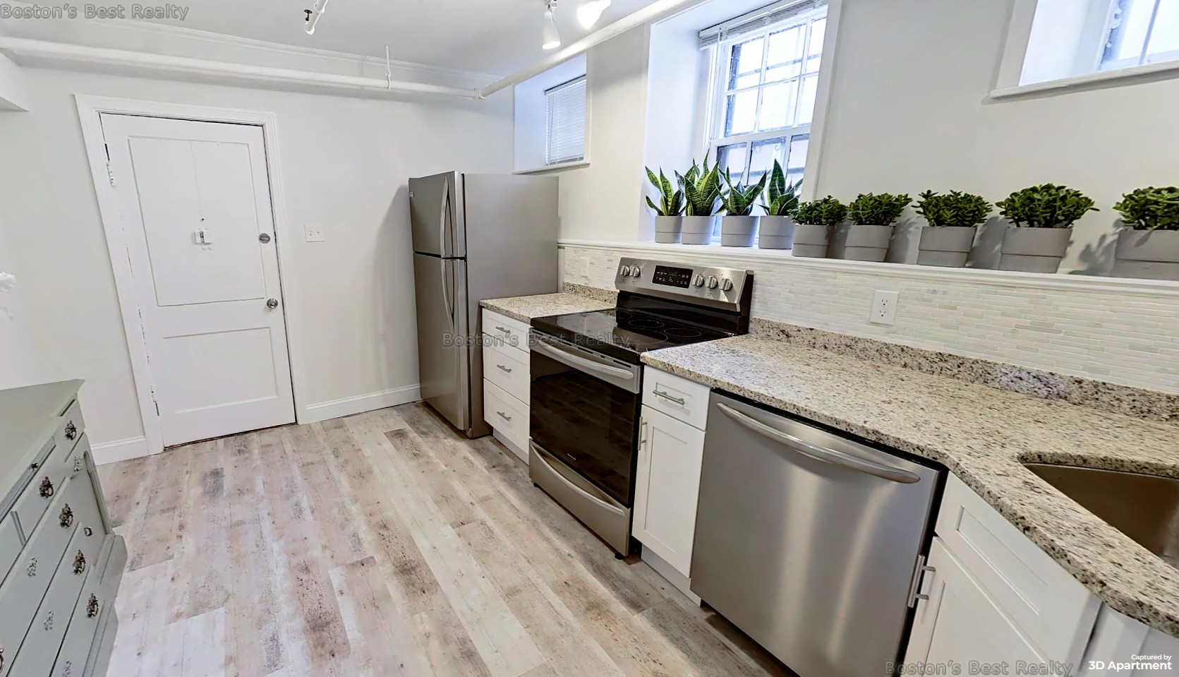 1 bed, 1 bath apartment for rent at 72 Strathmore Rd Unit A, Allston — photo 1 of 4