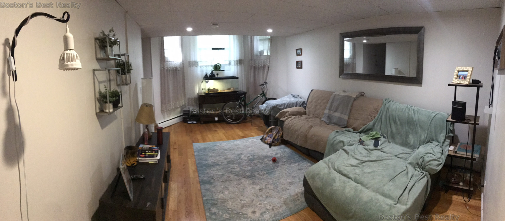 1 bed, 1 bath apartment for rent at 57 Longwood Ave Unit 1, Coolidge Corner — photo 1 of 5