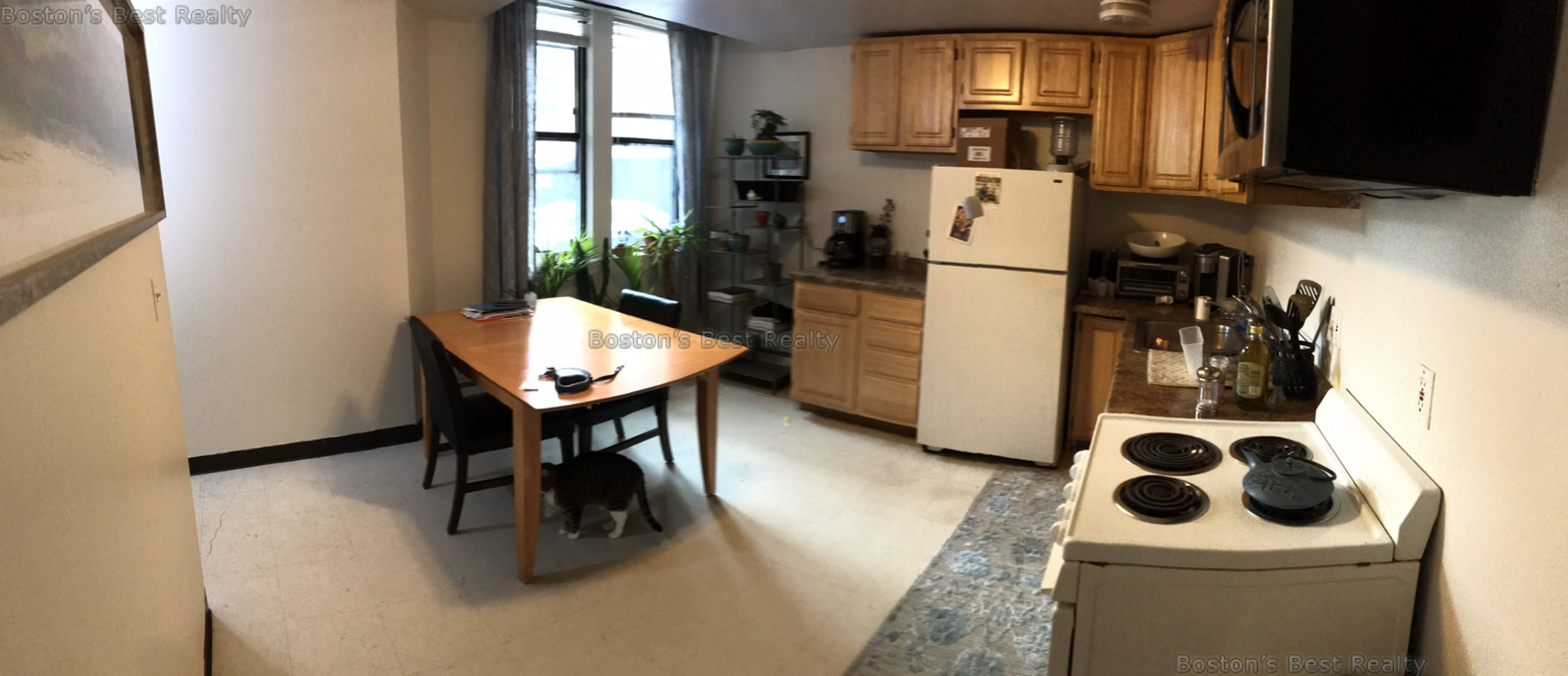 1 bed, 1 bath apartment for rent at 57 Longwood Ave Unit 1, Coolidge Corner — photo 3 of 5