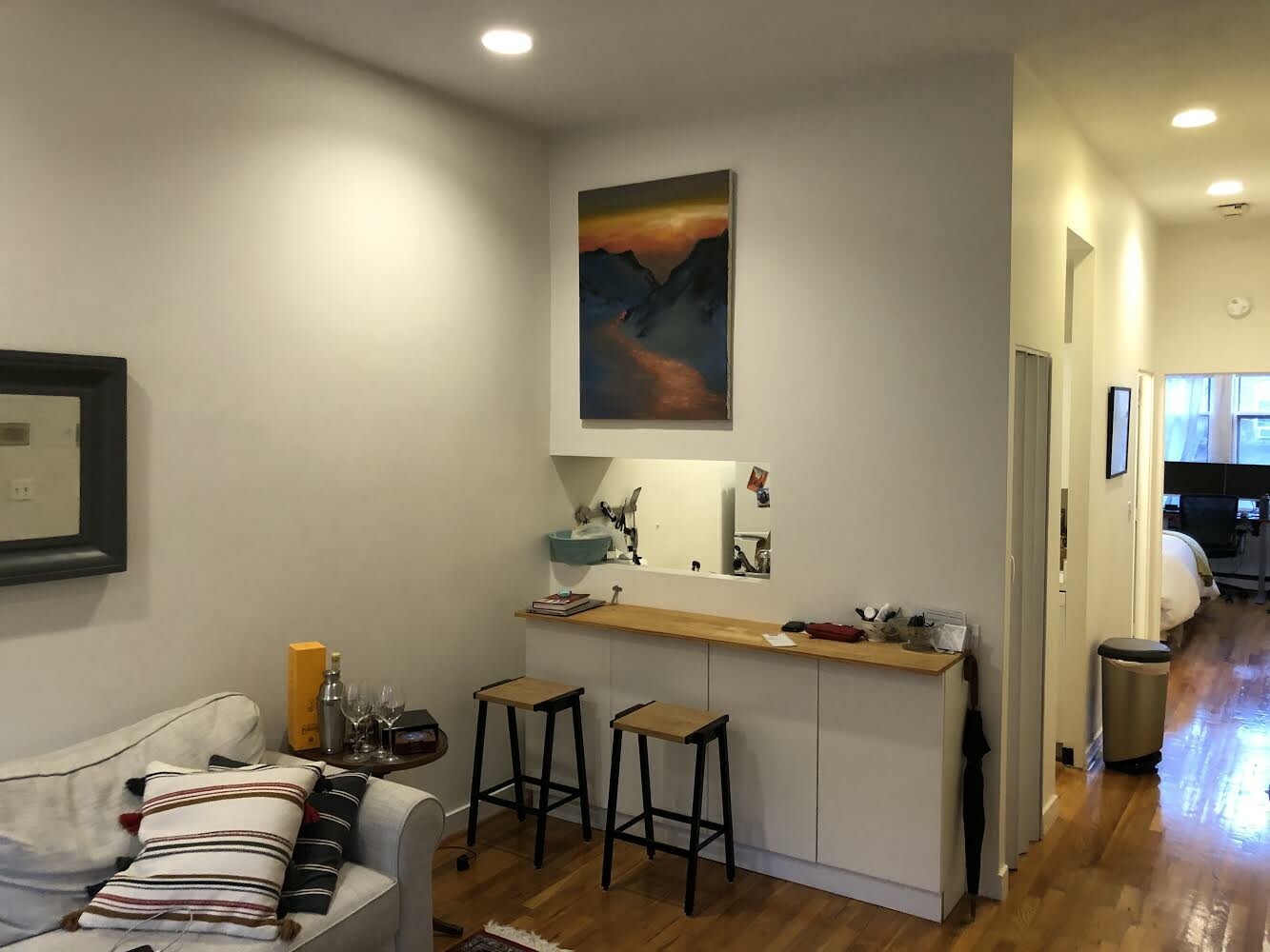 1 bed, 1 bath apartment for rent at 229 Canton St Unit 2, South End — photo 6 of 7