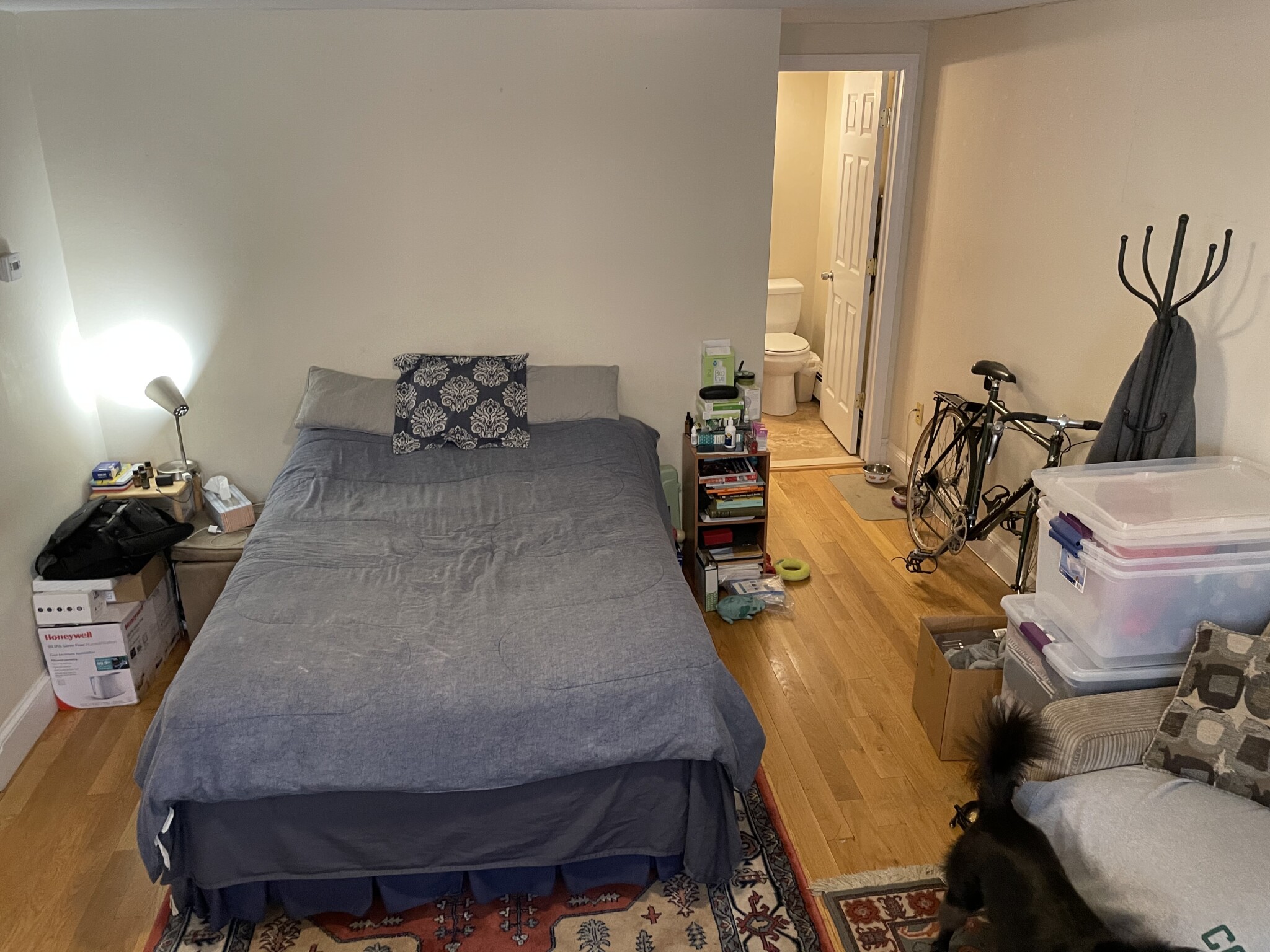 Studio bed, 1 bath apartment for rent at 134 Saint Marys St Unit 1, Fenway — photo 3 of 4