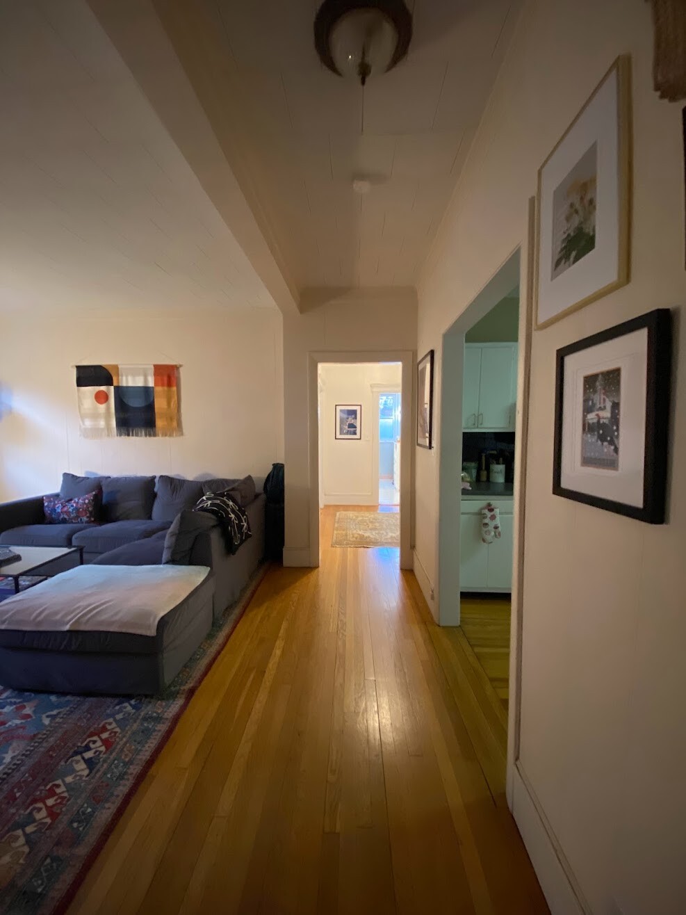 2 bed, 1 bath apartment for rent at 11 Englewood Ave Unit 12, Coolidge Corner — photo 5 of 10