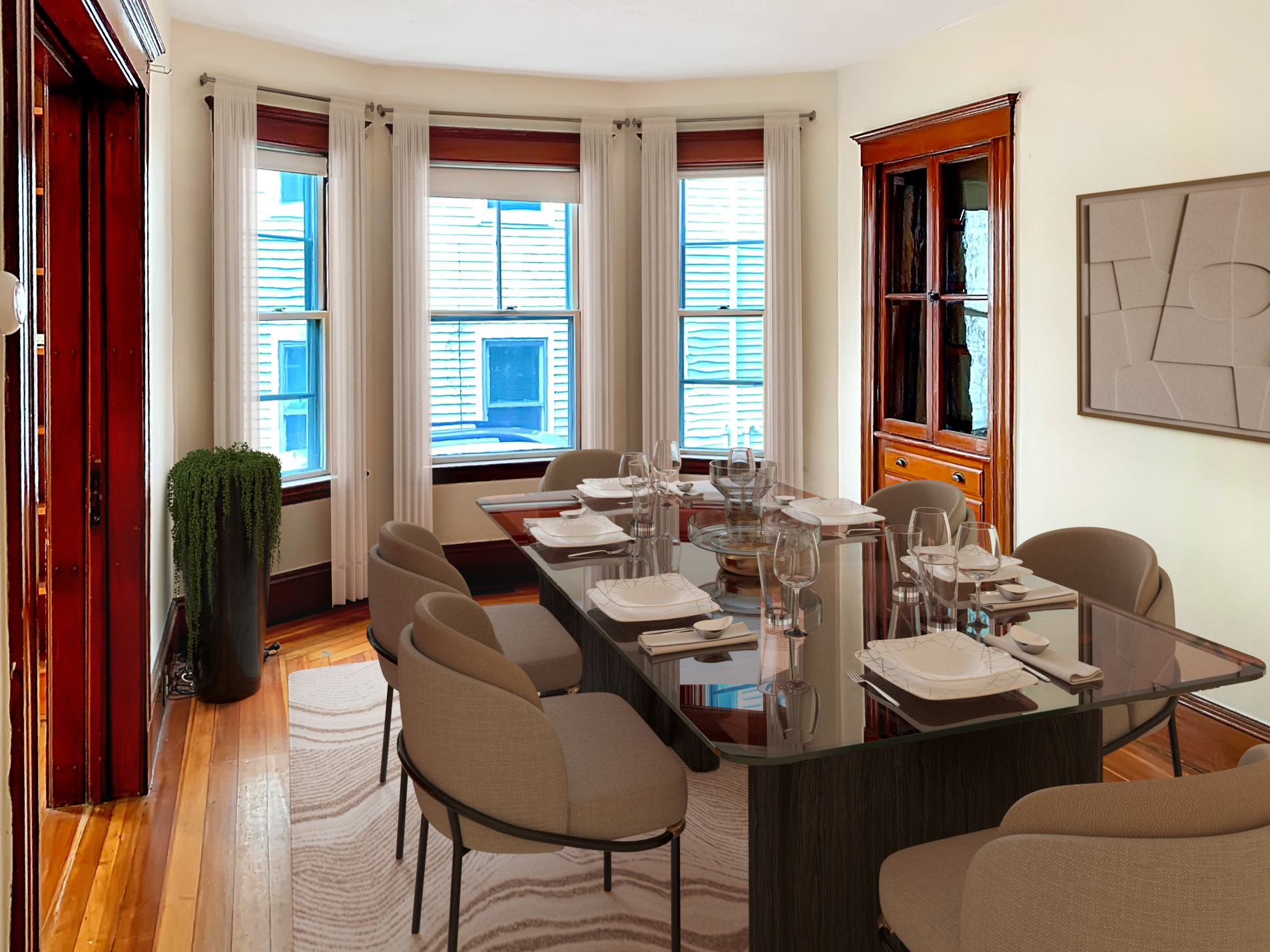2 bed, 1 bath apartment for rent at 6 Sunmer St Unit 1, Hyde Park — photo 8 of 19