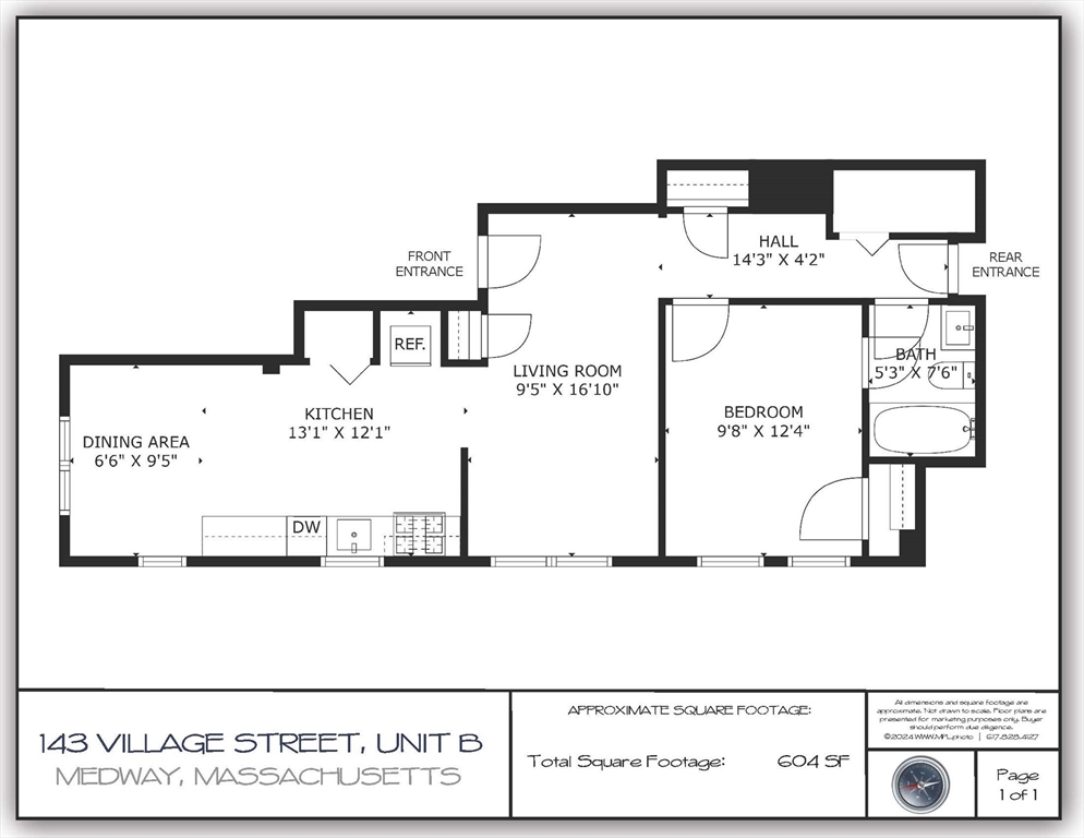 143 Village St, Medway