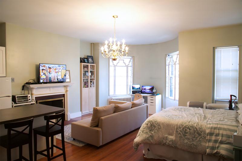 Studio bed, 1 bath apartment for rent at 451 Beacon St Unit 2F, Back Bay — photo 2 of 8