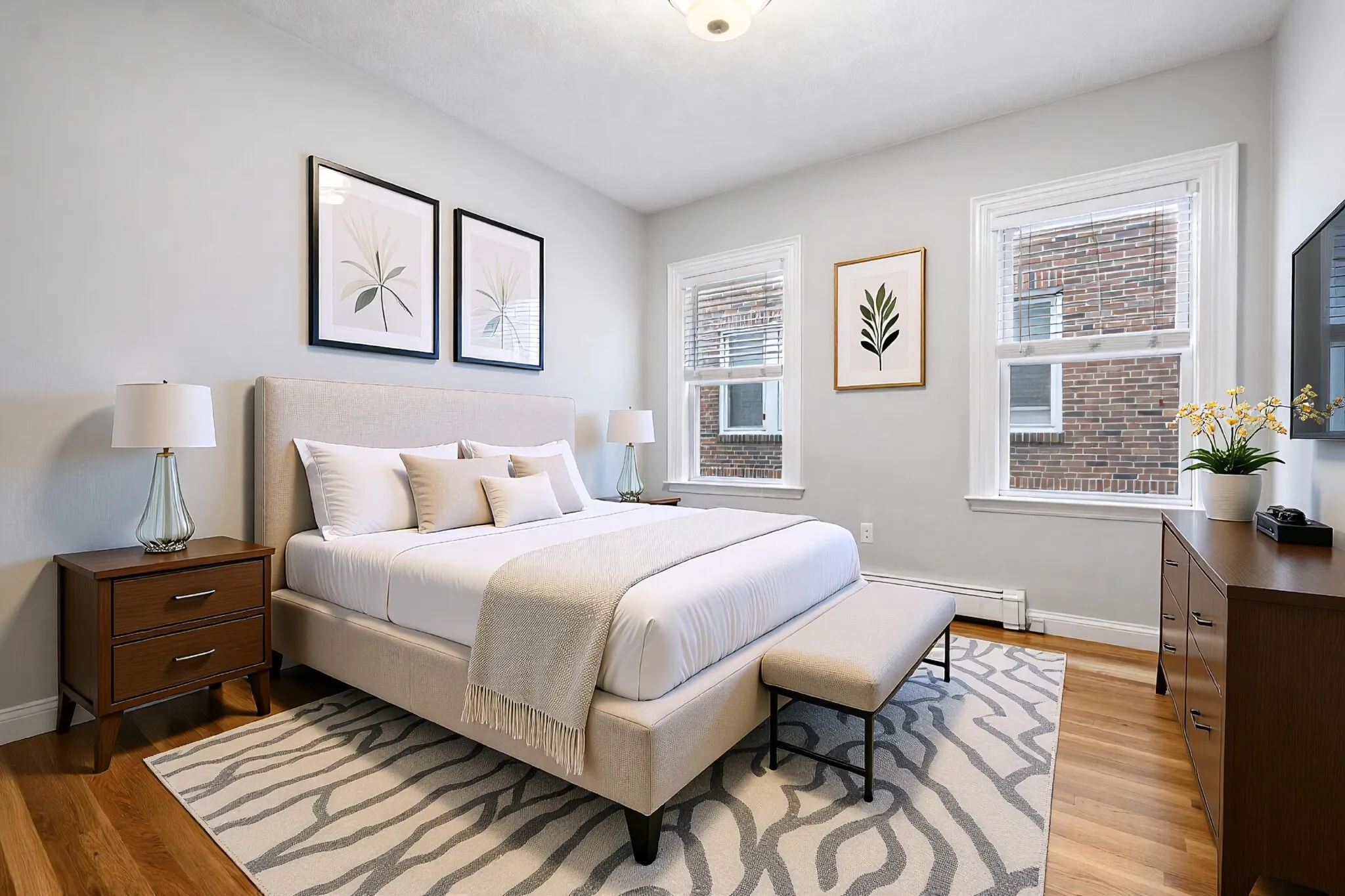 1433 Cambridge St, Ward Two