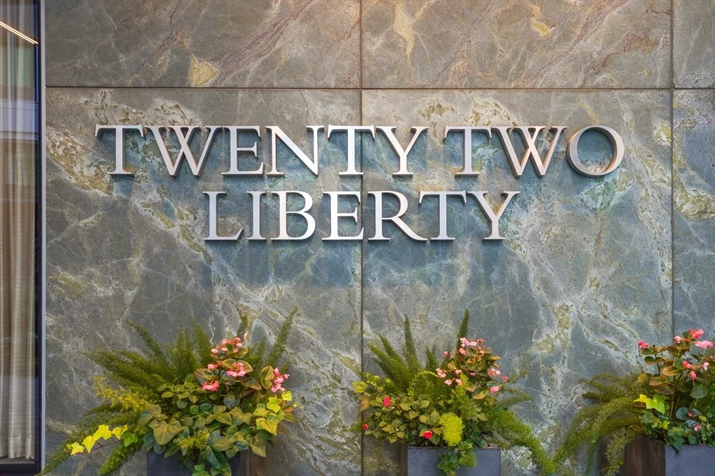 22 Liberty, Seaport District