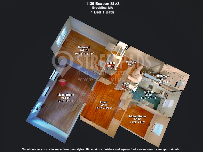 1139 Beacon St, Longwood