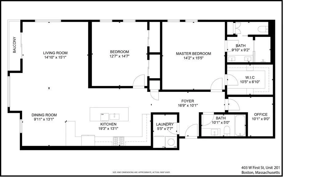 403 W 1st St, South Boston