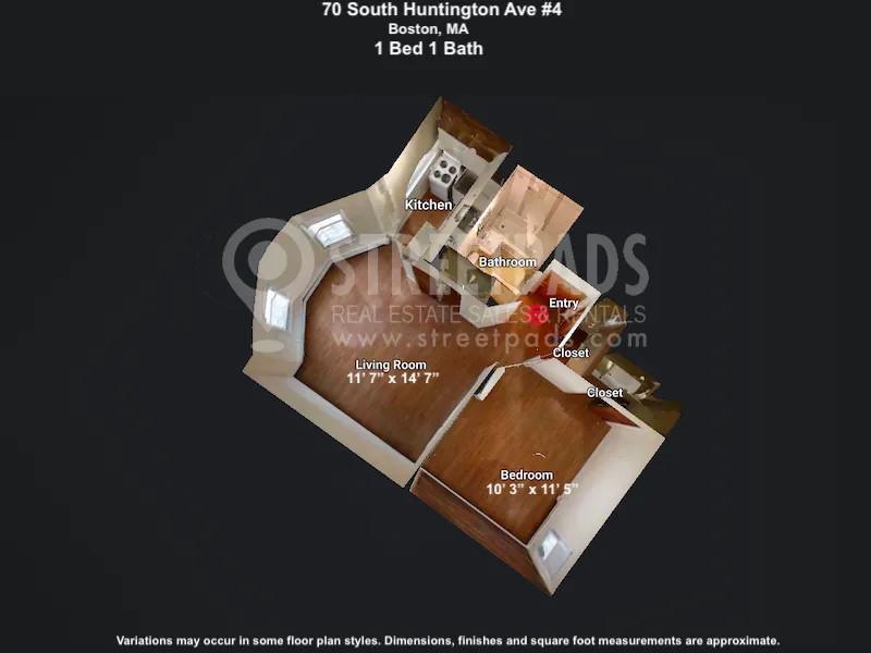 70 South Huntington Ave, Mission Hill