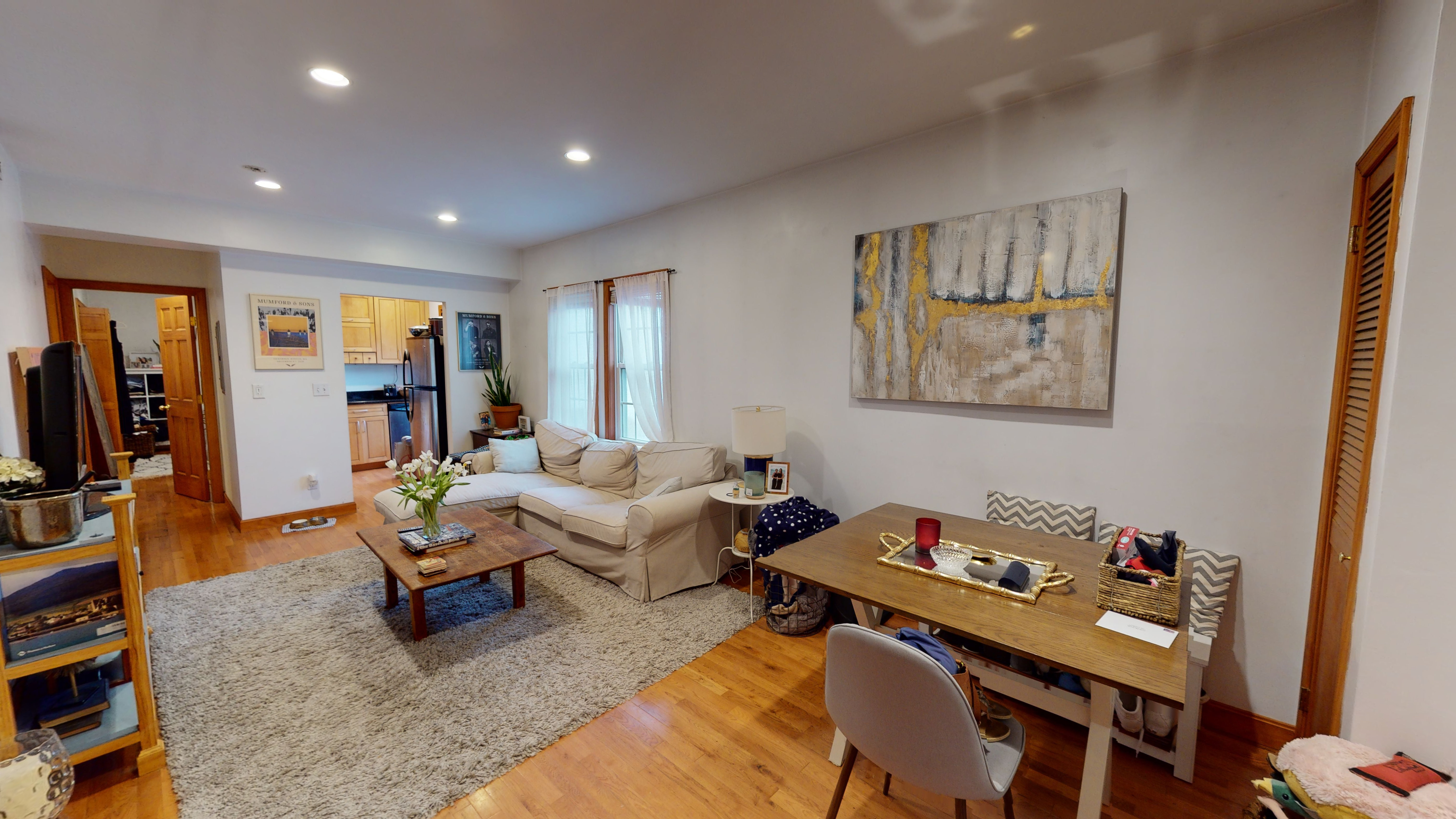 2 bed, 1.5 bath apartment for rent at 46 Lincoln St Unit 2R, Brighton — photo 1 of 8