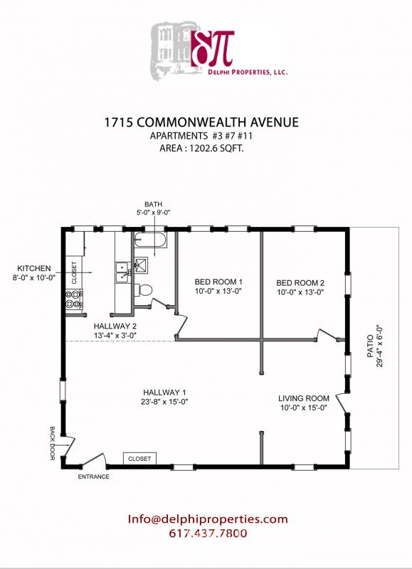 1715 Commonwealth Ave, Brighton