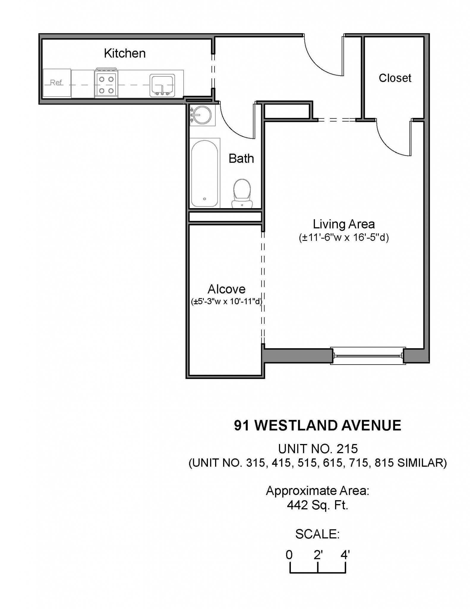 91 Westland Ave, Fenway