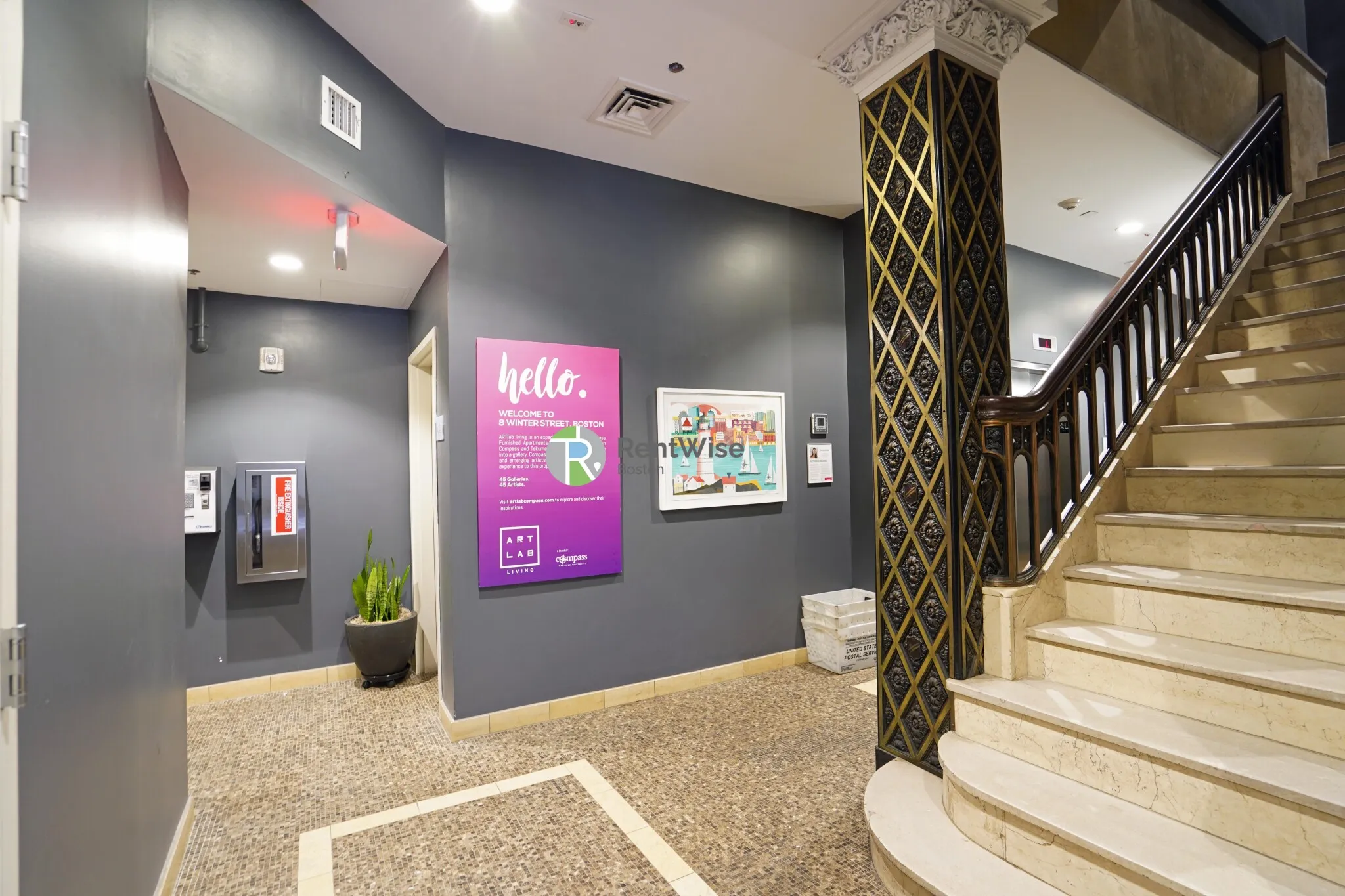 8 Winter St, Downtown