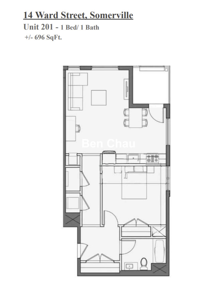 14 Ward St, Ward Two