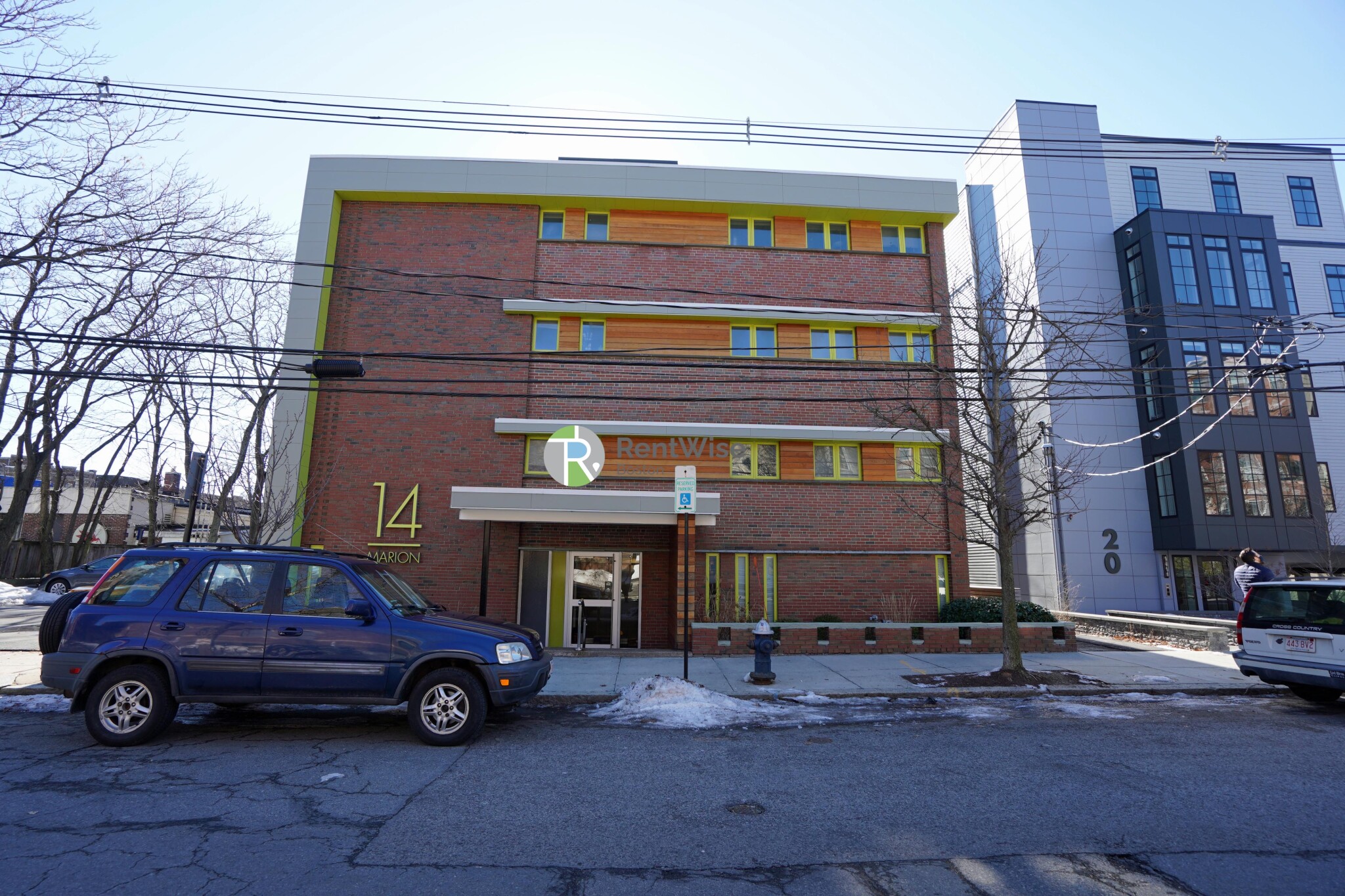 14 Marion St, Coolidge Corner