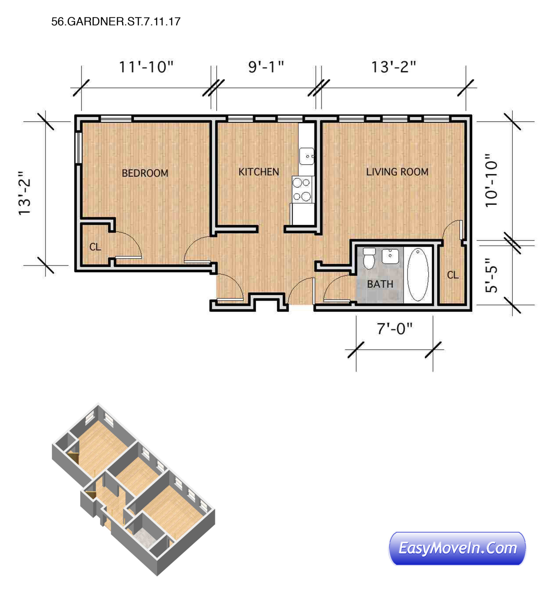 56 Gardner St, Allston