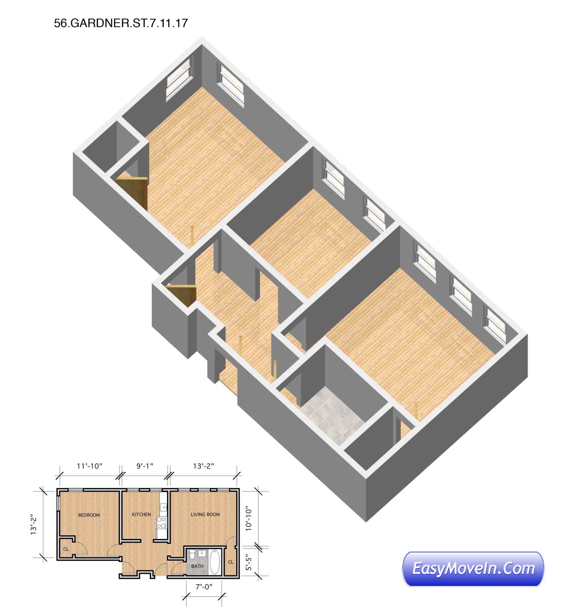 56 Gardner St, Allston