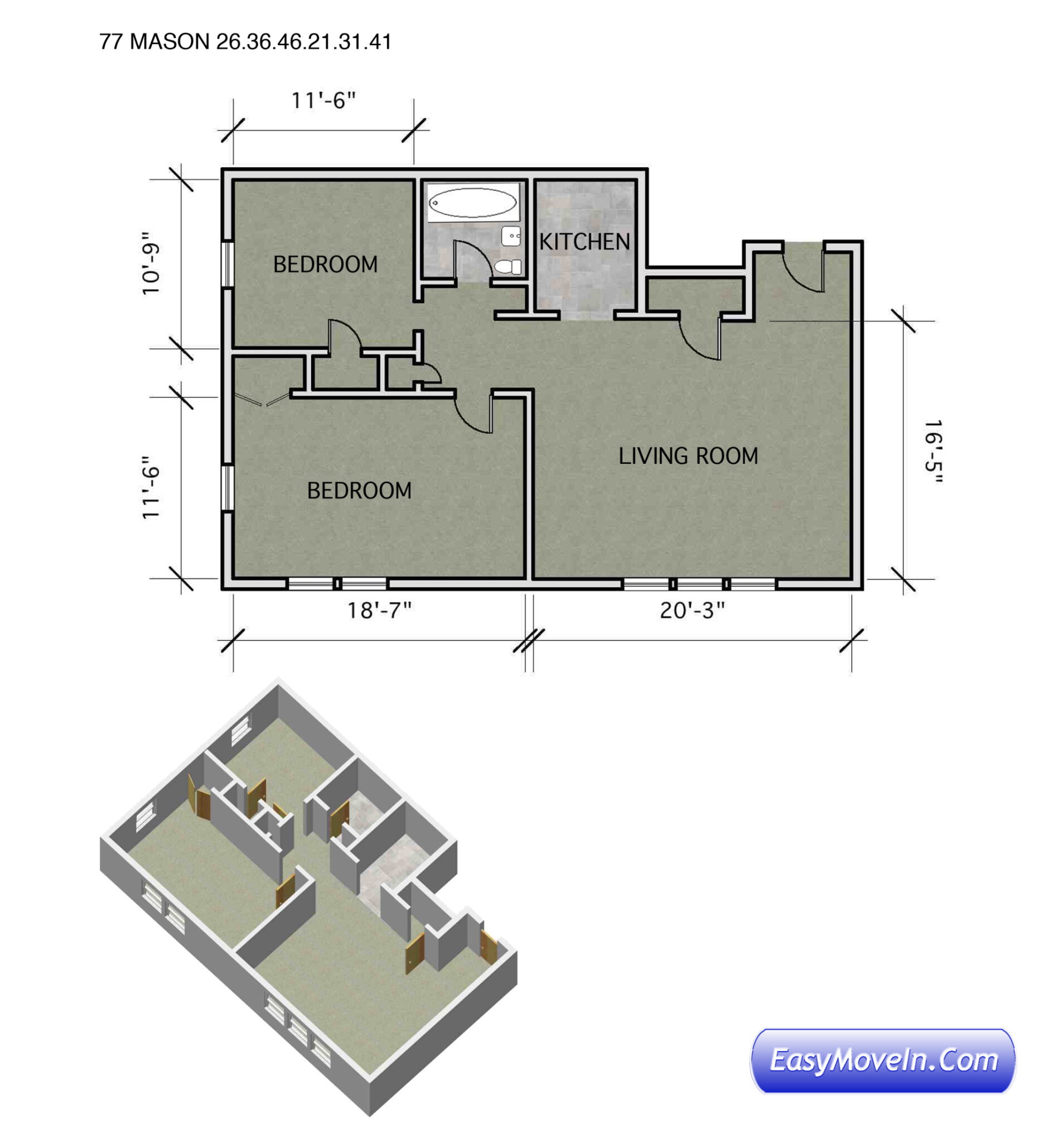 77 Mason Ter, Corey Hill