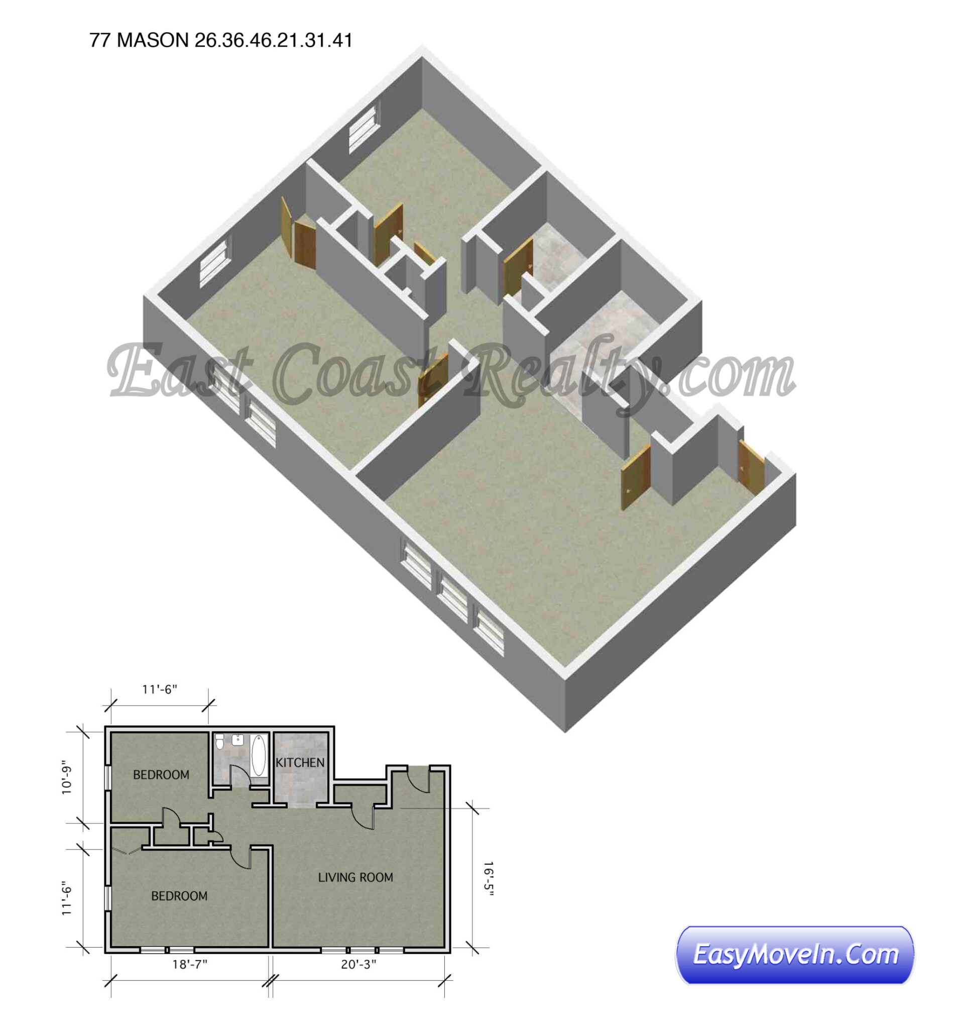 77 Mason Ter, Corey Hill