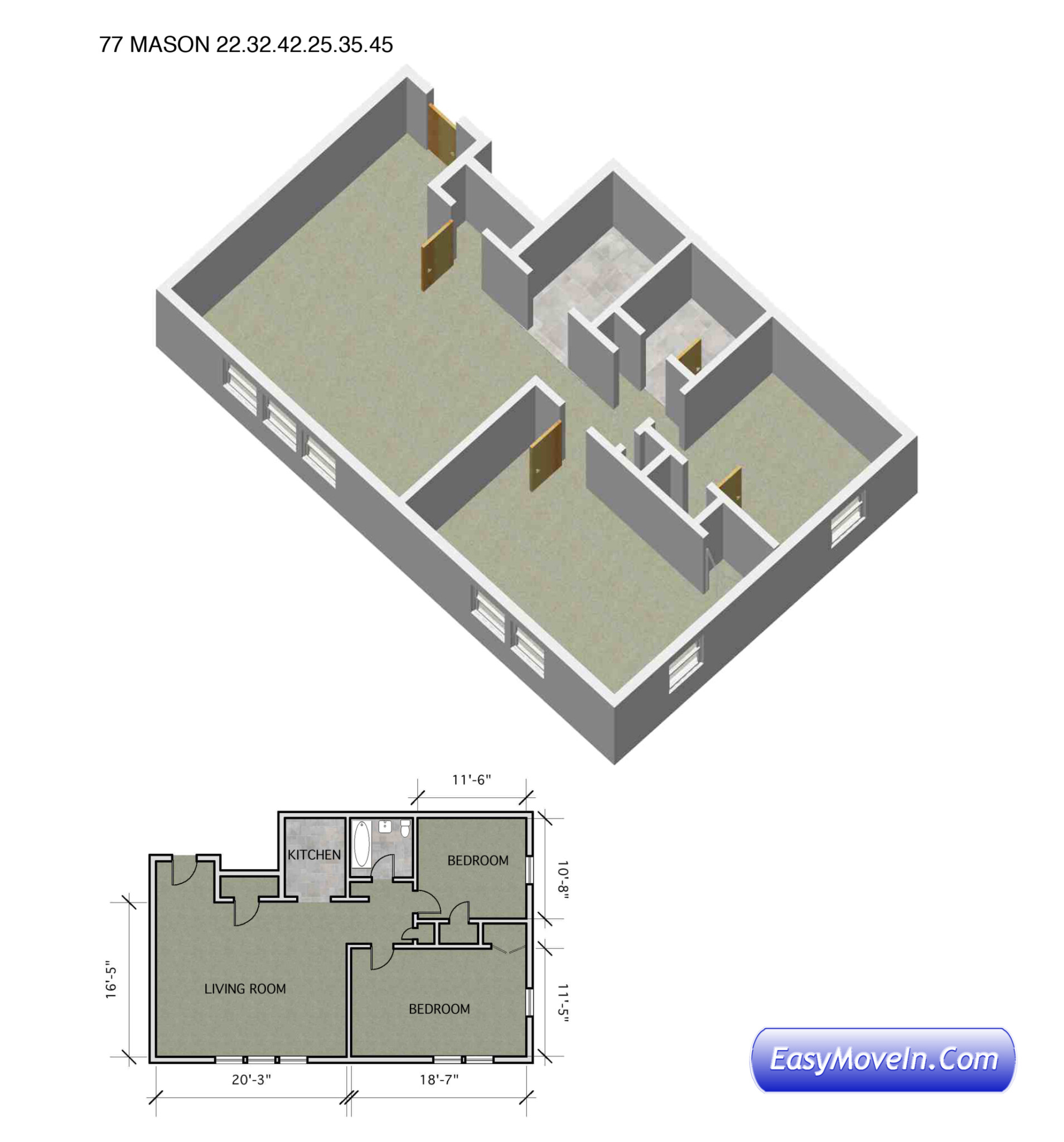 77 Mason Ter, Corey Hill