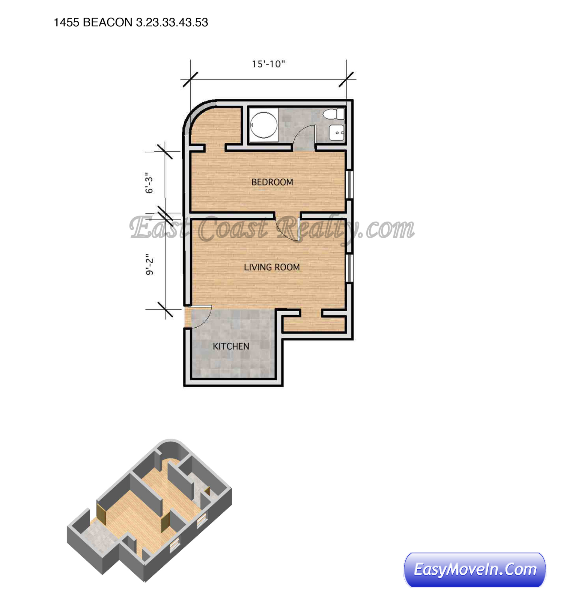 1455 Beacon St, Griggs Park