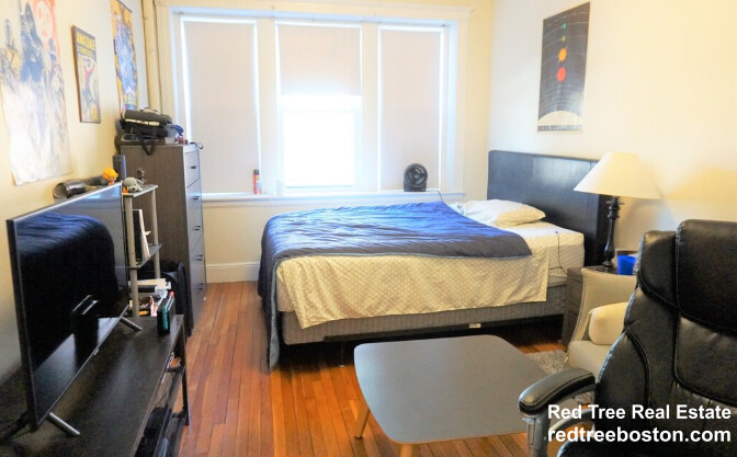 Studio bed, 1 bath apartment for rent at 1800 Commonwealth Ave Unit 2, Brighton — photo 4 of 7