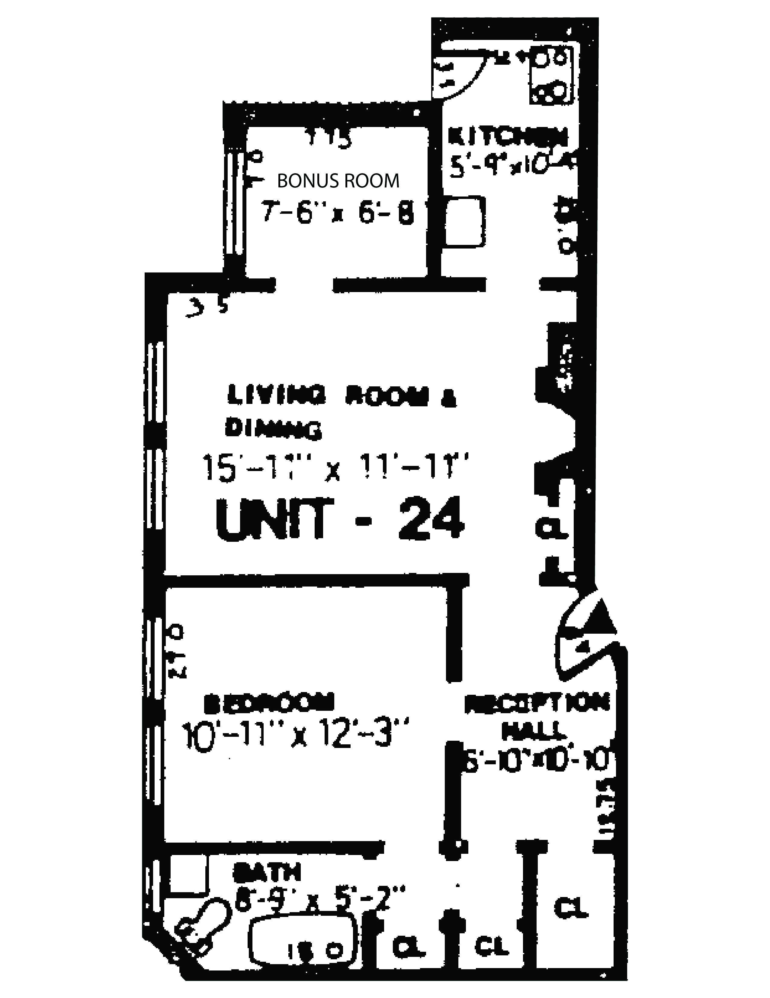 21 Chauncy St, Neighborhood Nine